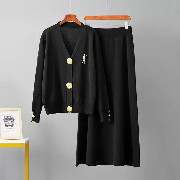 WINTER WOOLEN KNITTED CORD