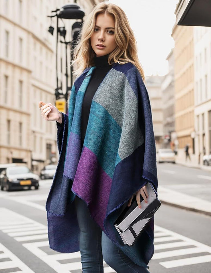 Cashmere capes