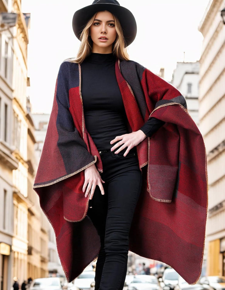 Cashmere capes