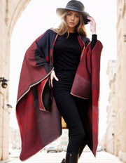 Cashmere capes