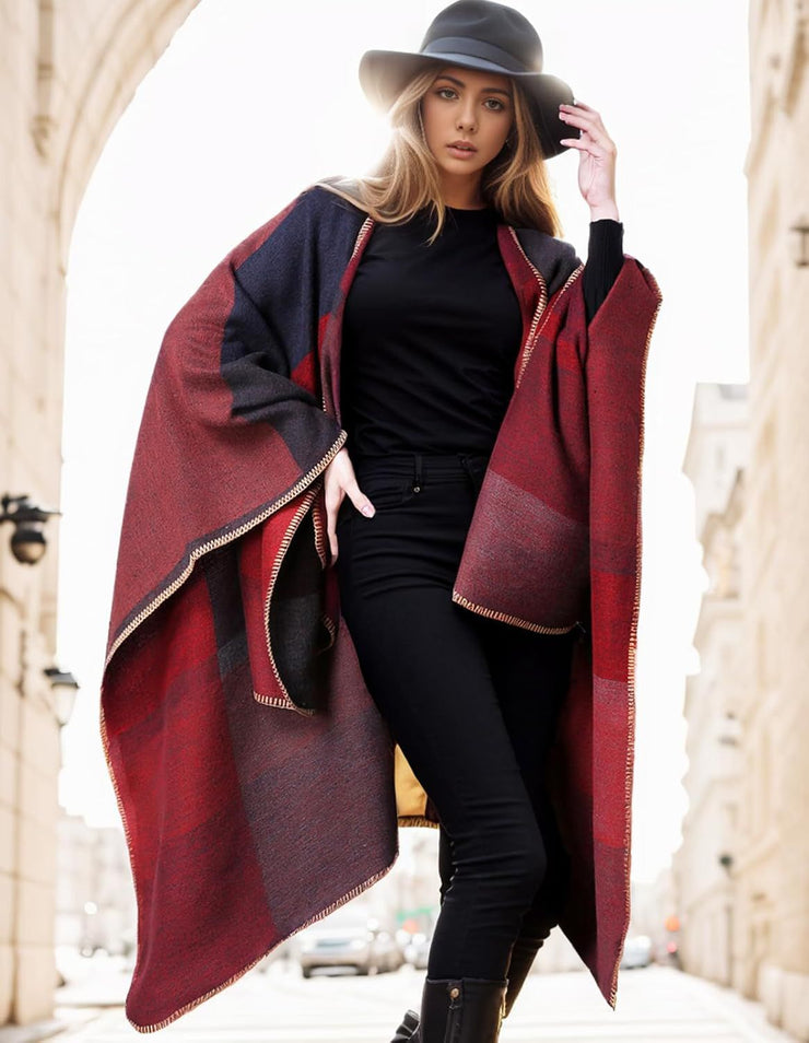 Cashmere capes