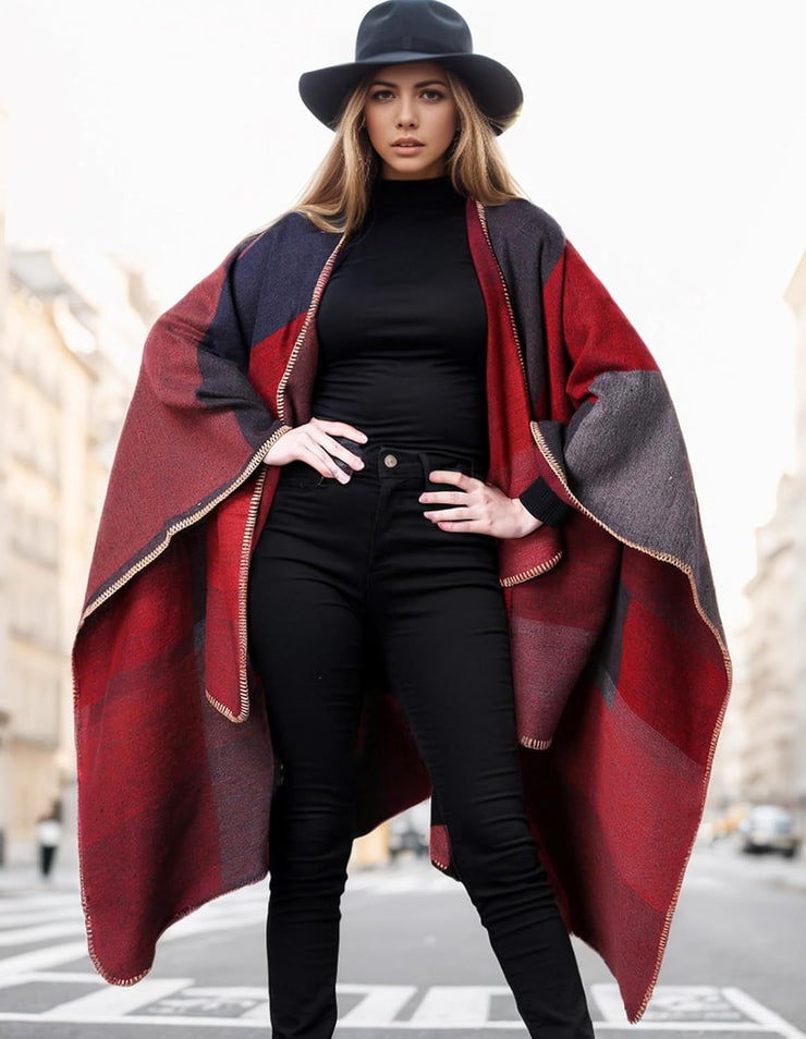 Cashmere capes