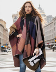 Cashmere capes