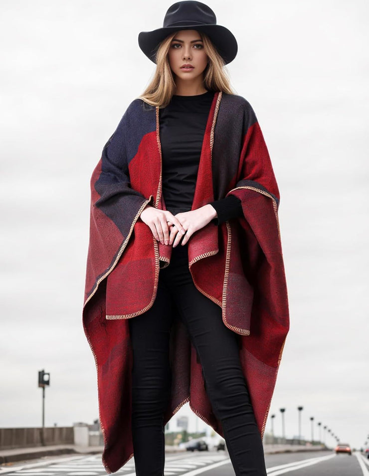 Cashmere capes