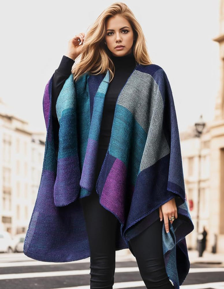 Cashmere capes