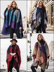 Cashmere capes