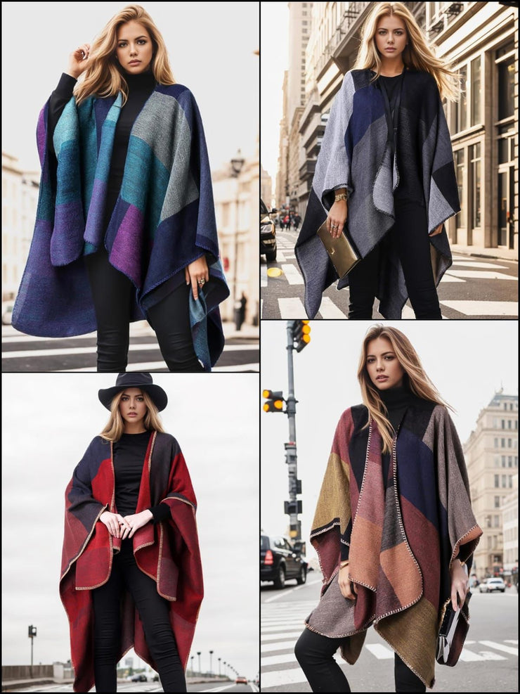 Cashmere capes