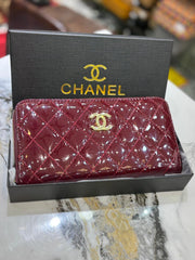CHANEL LUXURY ZIPPER WALLET