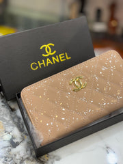 CHANEL LUXURY ZIPPER WALLET