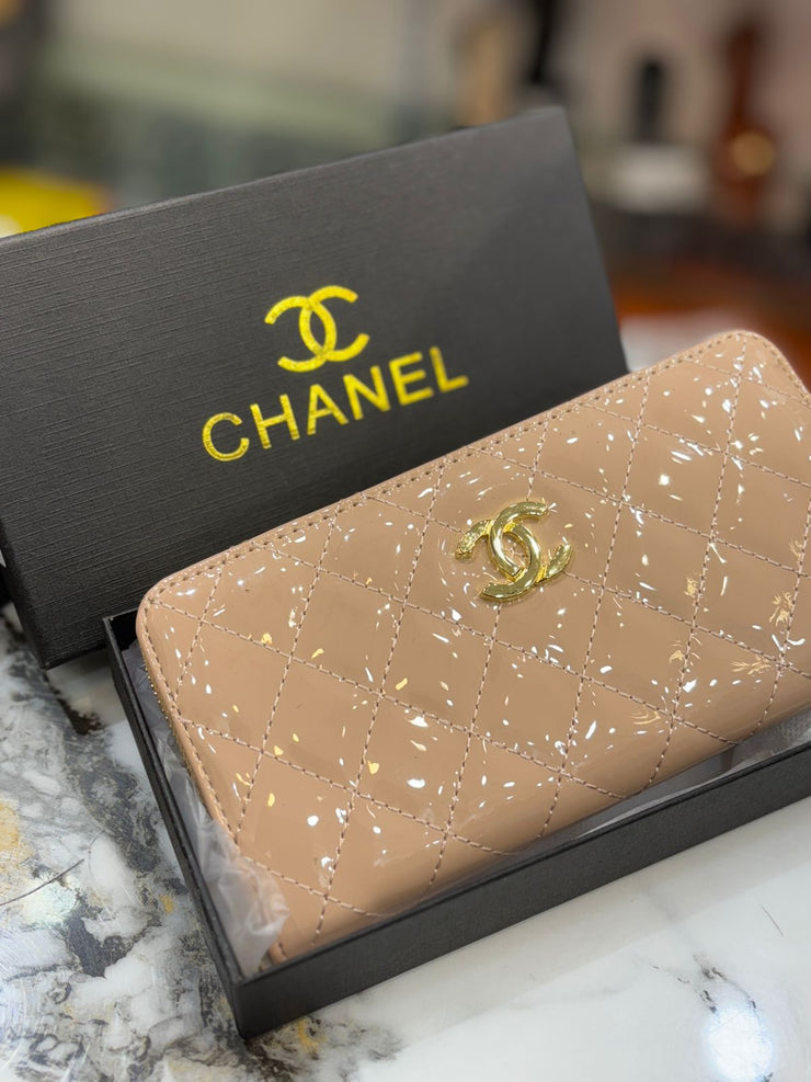 CHANEL LUXURY ZIPPER WALLET