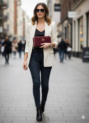 CHANEL LUXURY ZIPPER WALLET