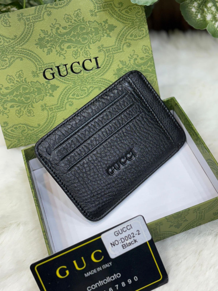 GUCCI CARD HOLDER