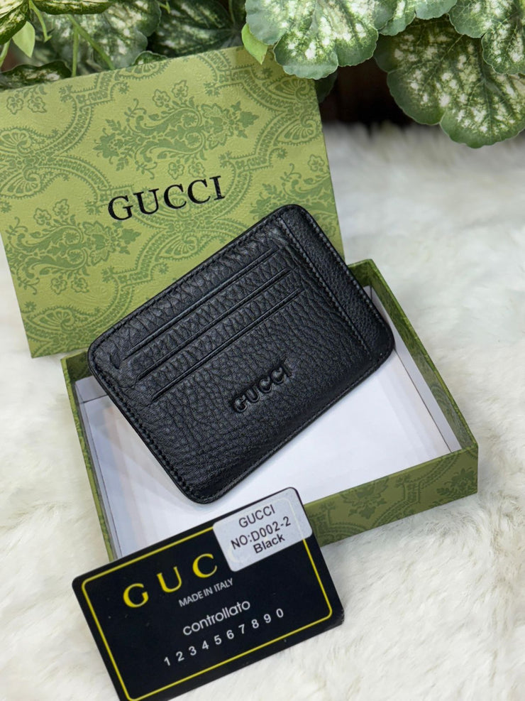 GUCCI CARD HOLDER