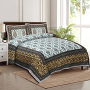 Rajasthani Block Printed Bedsheets - King Size