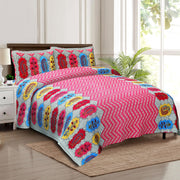 Rajasthani Block Printed Bedsheets - King Size
