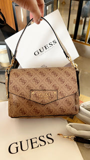 Guess 🔻 Classic Leather Flap Bag