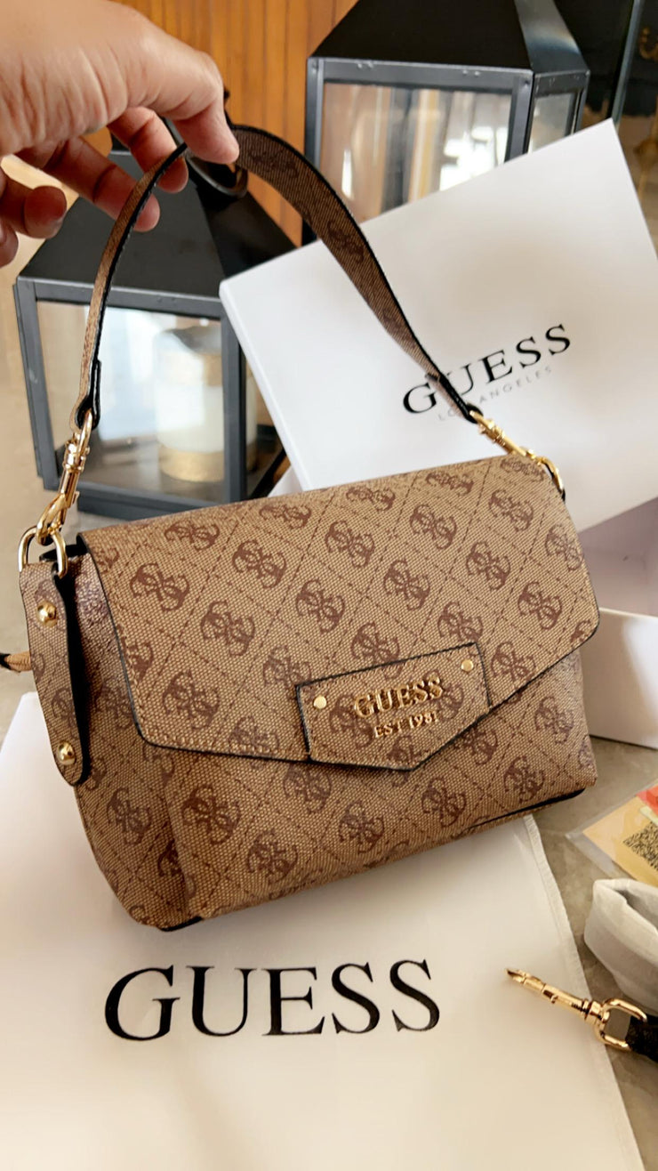 Guess 🔻 Classic Leather Flap Bag