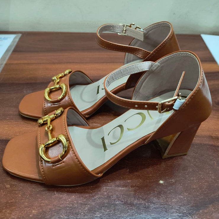 GUCCI BLOCK HEELS