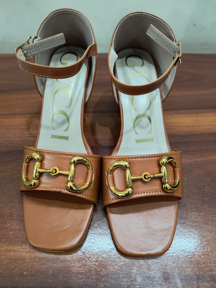 GUCCI BLOCK HEELS