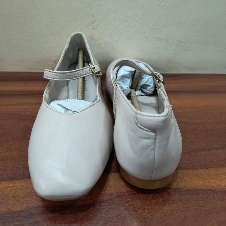 Leather Ballet Flat by Glamourly India