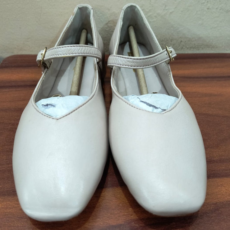 Leather Ballet Flat by Glamourly India