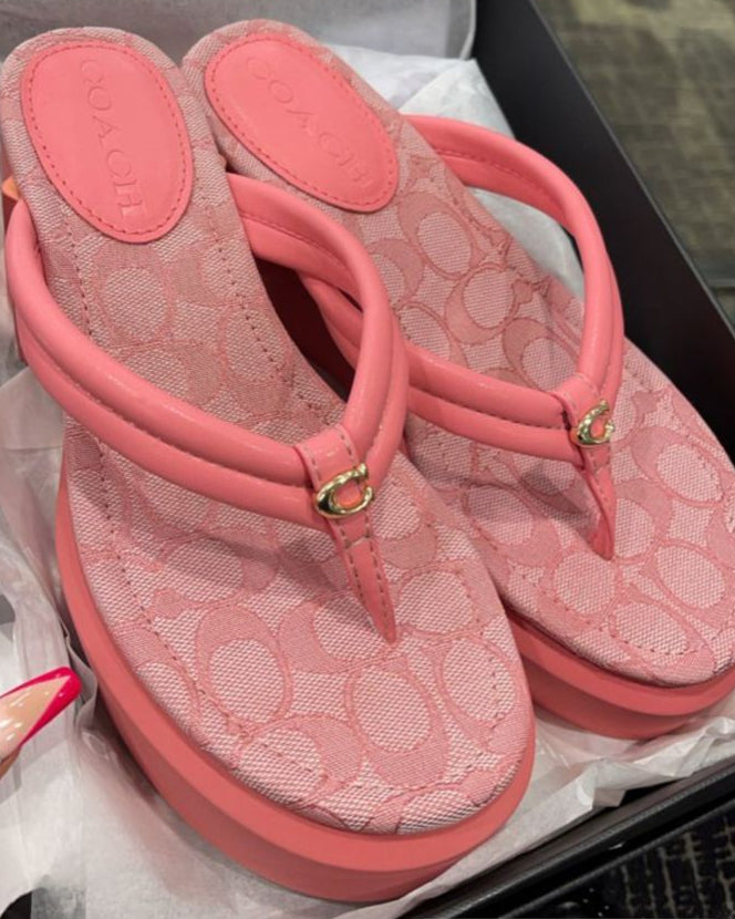 Coach Platforms in stock ❤️