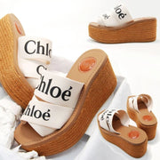 CHLOE WOODY DIVA PLATFORMS