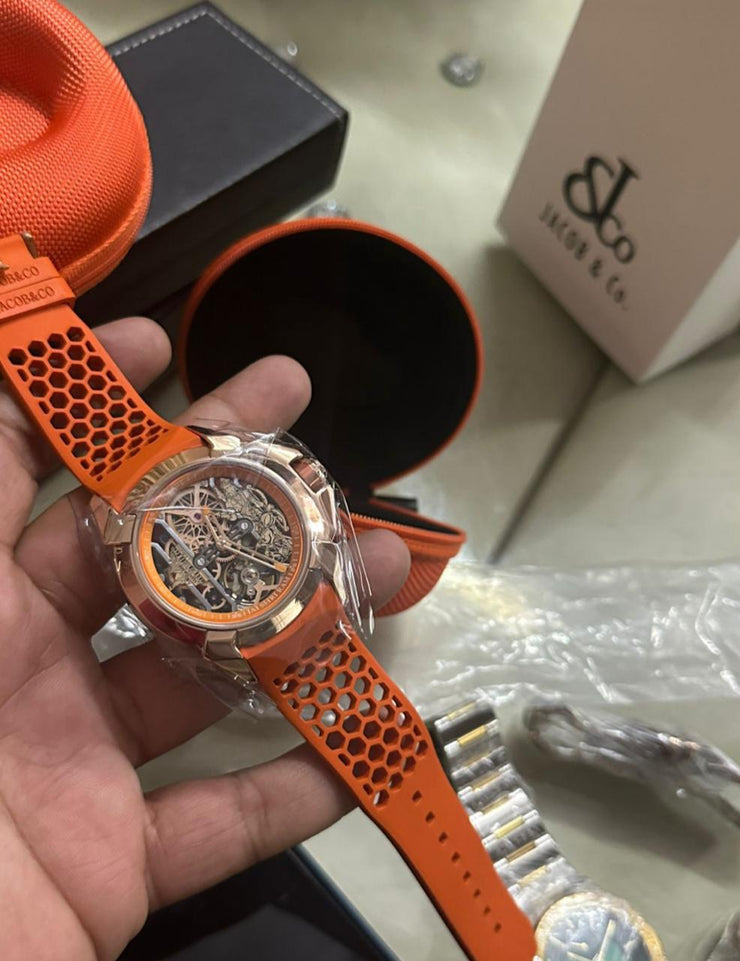 Epic X Ram Janmabhoomi Rose Gold Special Edition