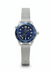 Round Omega Seamaster Wrist Watch