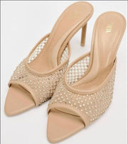 ZARA Novella Open Toe Mule Sandals