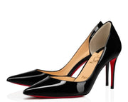 CHRISTIAN LOUBOUTIN PUMPS - BLACK