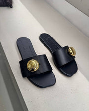 LOEWE  SLIDES - BLACK