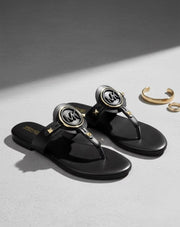 MICHAEL KORS FLATS - BLACK