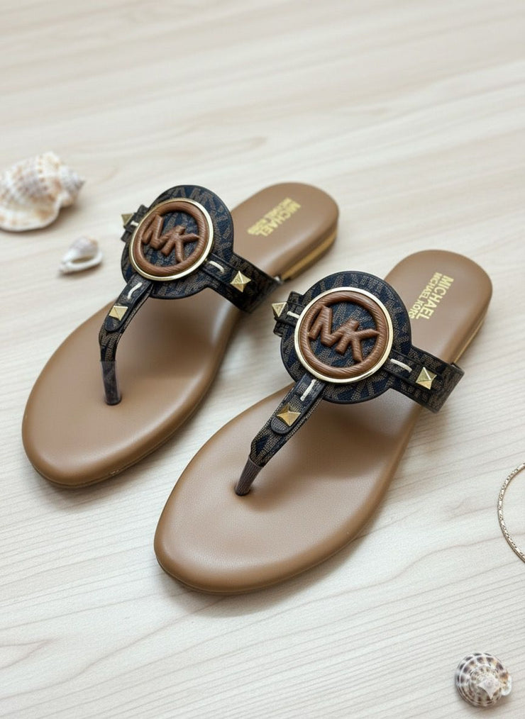 MICHAEL KORS FLATS - BEIGE
