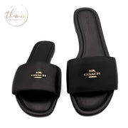 COACH FLATS - BLACK
