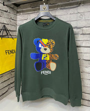 FENDI IMPORTED SWEATSHIRTS