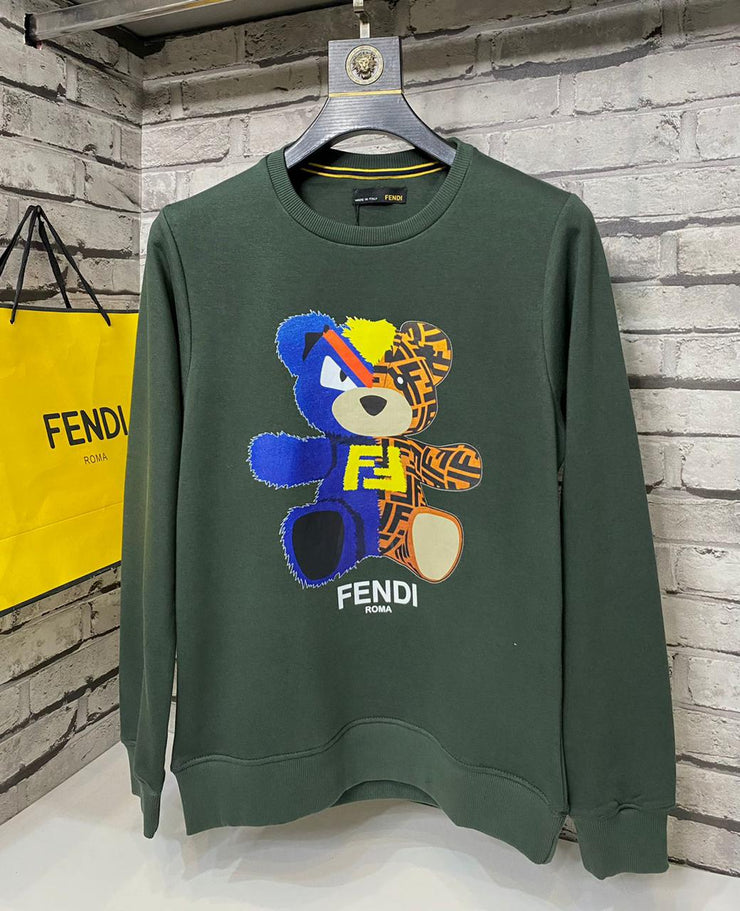 FENDI IMPORTED SWEATSHIRTS