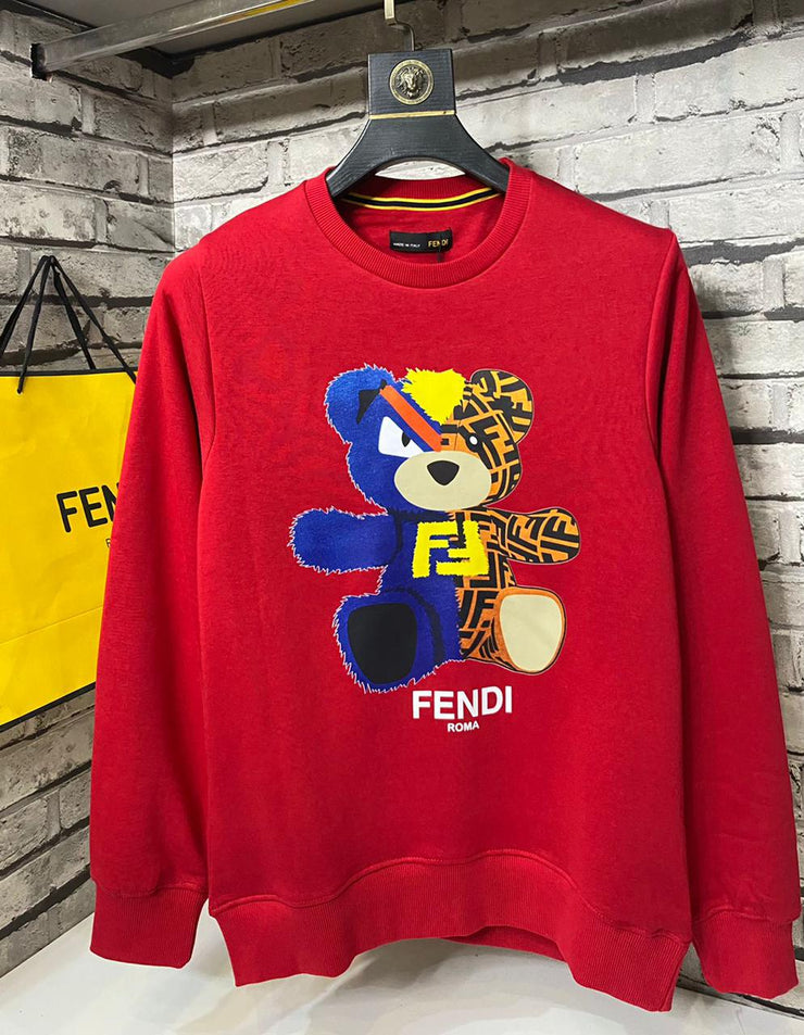 FENDI IMPORTED SWEATSHIRTS
