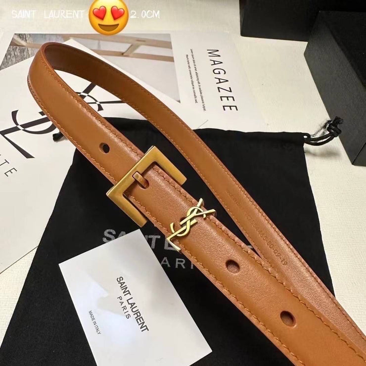 SAINT LAURENT (YSL) Women's Belt