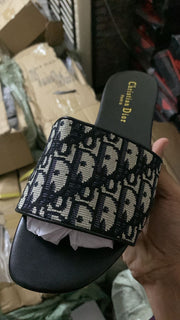 Christian Dior Gray Black
