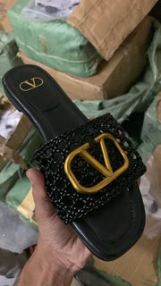 VLogo Slide Sandals
