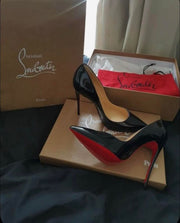 CHRISTIAN LOUBOUTIN PUMPS - BLACK