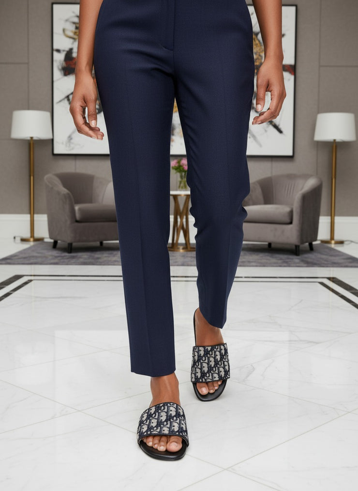 Christian Dior Gray Black