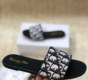 Christian Dior Gray Black