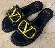 VLogo Slide Sandals