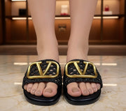 VLogo Slide Sandals