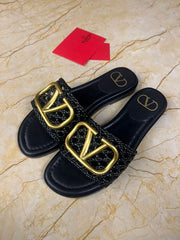 VLogo Slide Sandals