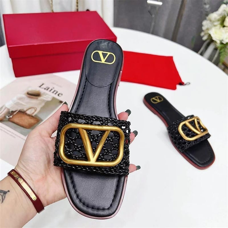 VLogo Slide Sandals