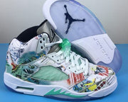 Men's Air Jordan 5 Retro Wings
