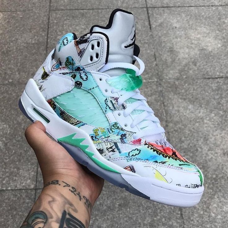 Men's Air Jordan 5 Retro Wings